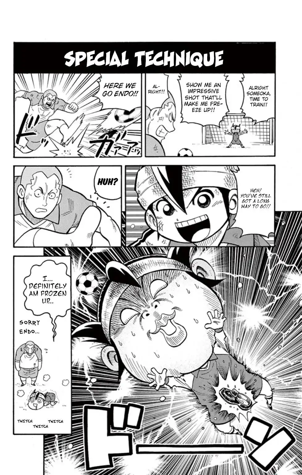 Inazuma Eleven Chapter 17 33